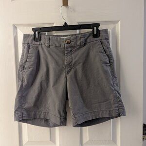 Gray old navy shorts - Size 4